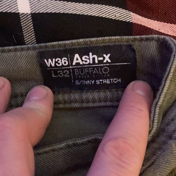 Buffalo David Bitton Ash-x skinny stretch Jeans - Picture 3 of 3